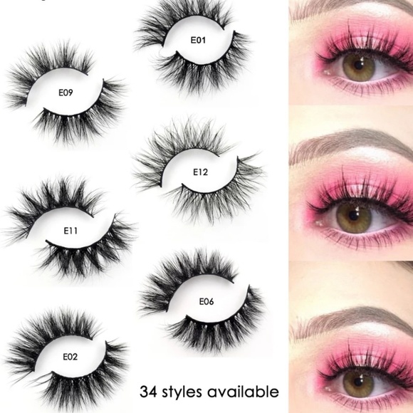 Mink 3D eyelashes E11 - Picture 1 of 3